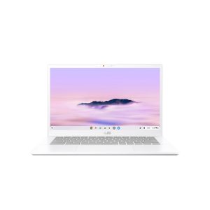 ASUS Chromebook Plus CX34 CX3402CBA-PQ0033, Pearl White, Core i3-1215U, 8GB RAM, 256GB Flash, DE