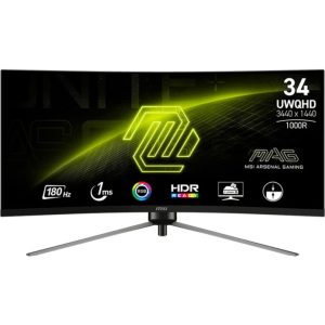 MSI MAG 345CQRDE, 34″
