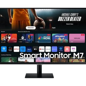 Samsung S32DM700UU – M70D Series – LED-Monitor – 4K – 81.3 cm (32″) – HDR