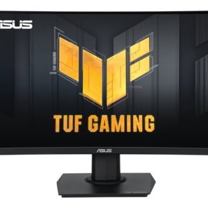 ASUS TUF Gaming VG24VQER – LED-Monitor – Gaming – gebogen – 61 cm (24″)