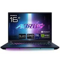 GIGABYTE AORUS Master 16 AM6H BYHC5DEE65SP, Core Ultra 9 275HX, 32GB RAM, 2TB SSD, GeForce RTX 5080, DE