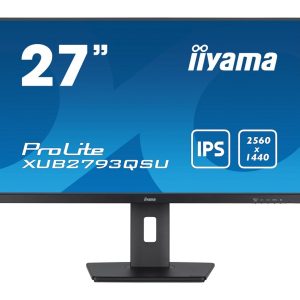 Iiyama ProLite XUB2793QSU-B7 – LED-Monitor – 68.65 cm (27″)