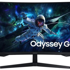 Samsung Odyssey G5 S32CG554EU – G55C Series – LED-Monitor – Gaming – gebogen – 80 cm (32″)