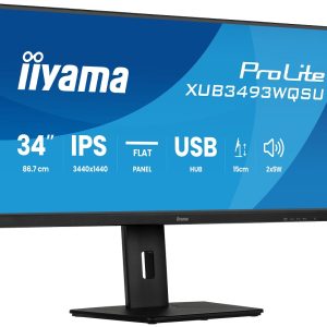 Iiyama ProLite XUB3493WQSU-B6 – LED-Monitor – 86.4 cm (34″)