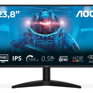 AOC 24B36X – LED-Monitor – 61 cm (24″) (23.8″ sichtbar) – 1920 x 1080 Full HD (1080p)