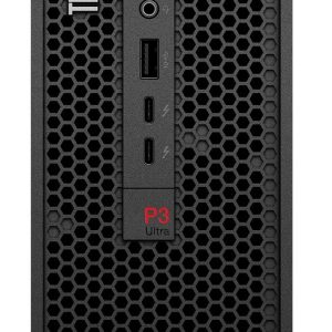 Lenovo ThinkStation P3 Ultra SFF – Intel Core i9-14900, 64 GB RAM, 1 TB SSD, Intel UHD Graphics 770, Windows 11 Pro