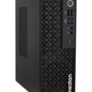 Medion Picoworx T80 SFF MD340011 – Intel Core Ultra 5 226V, 16GB DDR5 RAM, 512GB SSD, UHD Grafik, Windows 11 Pro