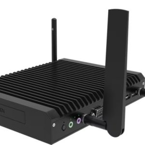 Lenovo ThinkEdge SE10 Raven Black, Atom x6214RE, 4GB RAM, 256GB SSD