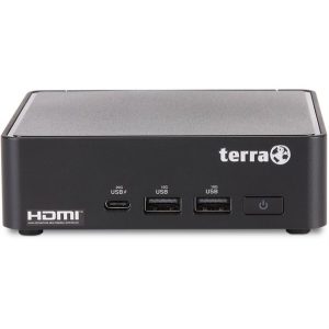 Wortmann TERRA PC Micro 5000 SILENT GREENLINE – Intel Core 3 100U, 8 GB RAM, 500 GB SSD, oBS