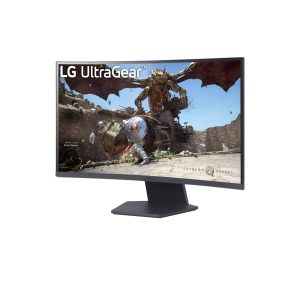 LG UltraGear 27GS60QX-B Gaming Monitor – QHD, 180 Hz, 1ms GtG