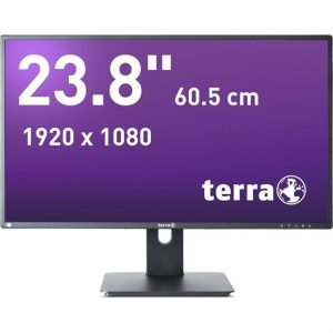 Wortmann TERRA LCD/LED 2456W PV V4 – 23,8″, Full HD IPS, 75 Hz, USB-C, DP, HDMI, GREENLINE PLUS