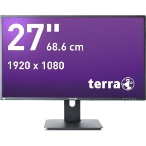 Wortmann TERRA LCD/LED 2756W PV V4 – 27″, Full HD IPS, 75 Hz, USB-C, DP, HDMI, GREENLINE PLUS