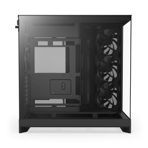 NZXT H9 FLOW (2025) schwarz | PC-Gehäuse