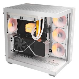 be quiet! LIGHT BASE 600 DX White | PC cases