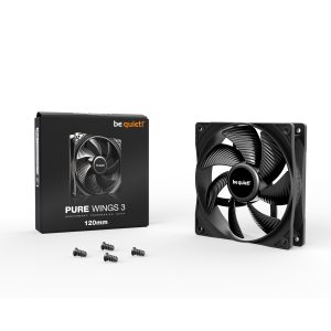 be quiet! PURE WINGS 3 120mm | Gehäuselüfter