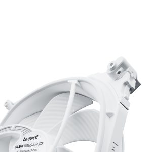 be quiet! SILENT WINGS 4 140mm PWM high-speed White