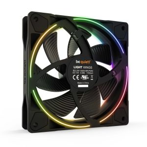 be quiet! LIGHT WINGS 120mm PWM | 3rd set housing fan