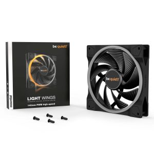 be quiet! LIGHT WINGS 140mm PWM high-speed | Housing fan