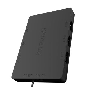 be quiet! LIGHT WINGS 140mm PWM high-speed | 3 set of housing fans