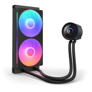 NZXT Kraken Plus 240 V2 RGB schwarz | AiO-Wasserkühlung