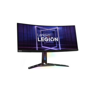 Lenovo Legion Y34wz-30 Gaming Monitor – UWQHD, Mini LED, 1ms 165Hz (OC 180), RJ-45 2.5Gb LAN, USB-C PD 15W, NVIDIA G-Sync Compatible