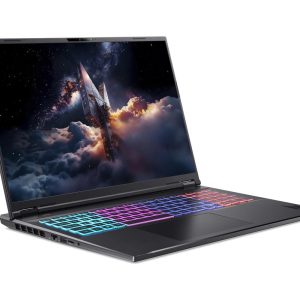 Acer Nitro 18 AI (AN18-61-R4KD) Gaming/ Copilot+ PC 18,0″ WQXGA, 165Hz, Ryzen AI R7-350 (50 TOPS), 32GB RAM, 1TB SSD, GeForce RTX5070Ti, Linux (eShell