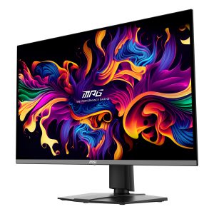 MSI MPG 322URXDE QD-OLED Gaming Monitor – 4K UHD, 240Hz, 0,03ms MSI OLED Care 2.0, HDMI 2.1-48Gbps Bandbreite, 4K 120Hz-Unterstützung, VRR und ALLM