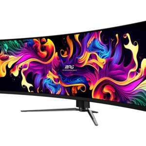 MSI MPG 491CQPXDE QD-OLED Gaming Monitor