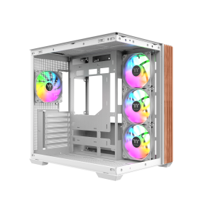 Thermaltake View 380 WS ARGB Snow White