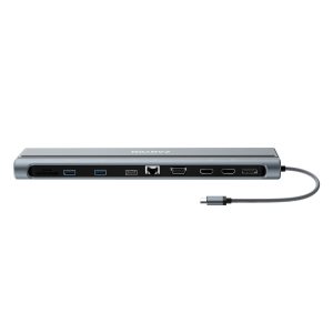 Canyon Hub DS-90 14-in-1 USB-C Space Grau (CNS-HDS90)