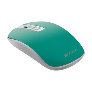 Canyon MW-18 wireless rechargeable mouse with noiseless buttons, wireless 2.4 GHz connection via USB receiver