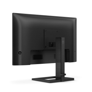 Philips 24E1N1300AE 24 Zoll Full HD Monitor, Lautsprecher, höhenverstellbar (1920×1080, 100 Hz, HDMI, USB-C (65W PD), USB Hub) schwarz