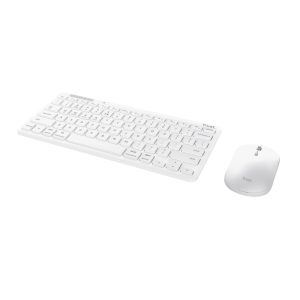 Trust Lyra Wireless Keyboard & Mouse White DE
