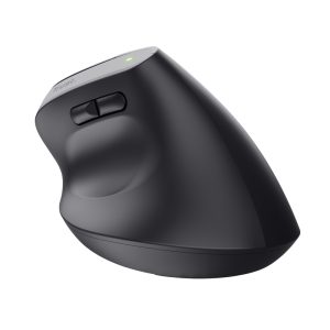 Trust Bayo+ Wireless Ergonomic Mouse Bluetooth and 2.4G USB microreceiver, resolution 2,400 dpi