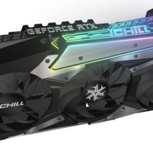 INNO3D GeForce RTX 3080 Ti iCHILL X4 graphics card – 12GB GDDR6X, HDMI, 3x DP
