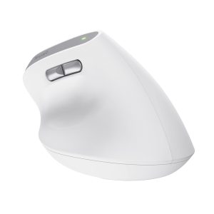 Trust Bayo II Ergonomic Wireless Mouse White