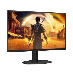 AOC 27G42E – 27 Zoll FHD Monitor, 180 Hz, 1 ms, FreeSync Prem., G-Sync comp., HDR10 (1920×1080, HDMI, DisplayPort) schwarz