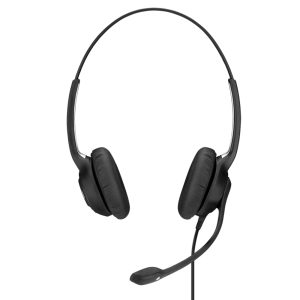 EPOS headset IMPACT SC 268, stereo, wired EasyDisconnect, binaural headset with headband, for narrowband phones, incl. Bag
