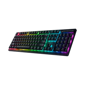 Razer DeathStalker V2 Pro Gaming Tastatur RED Switches – kabellose Gaming Tastatur mit extra flachen roten Mechanischen Switches von Razer