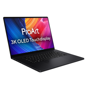 ASUS ProArt P16 H7606WP-RJ097W + ASUS PP4600 PROART BACKPACK – 16″ WQXGA+ 120Hz OLED, AMD Ryzen™ AI 9 HX 370, 32GB RAM, 1TB SSD, NVIDIA® GeForce RTX™