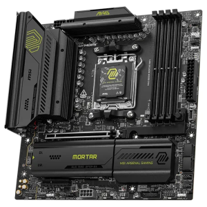 MSI MAG B850M Mortar WIFI Mainboard Sockel AM5