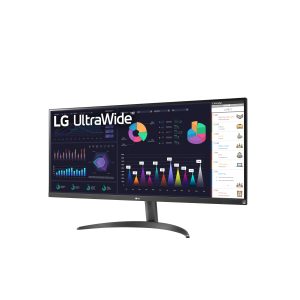 LG 34WQ500-B UltraWide – Office Monitor, IPS Panel, HDR400