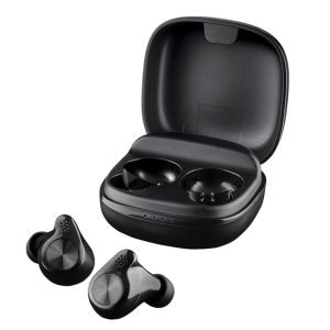 Intenso Buds Micro True Wireless Headphones T200, Black Music Mode, Gaming Mode, intuitive touch control