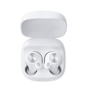 Intenso Buds Micro True Wireless headphones T200, white music mode, gaming mode, intuitive touch control