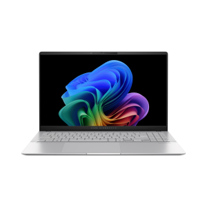 ASUS Vivobook S15 S5507QA-MA049W – 15,6″ 3K OLED, Qualcomm Snapdragon X Elite X1E, 32GB RAM, 1TB SSD, Qualcomm Adreno, Windows 11