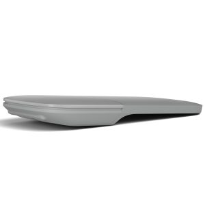 Microsoft Surface Arc Mouse in Platinum Gray