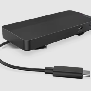 Lenovo USB-C Dual Display Travel Dock with 100w Adapter