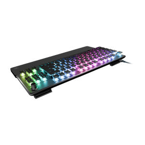 Turtlebeach Vulcan II TKL Pro Gaming Keyboard Gaming Keyboard with linear switches, DE layout, black
