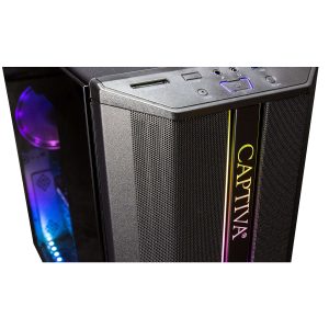 Captiva Advanced Gaming R98-206 Desktop PC AMD Ryzen 7 5700X, 32GB RAM, 1TB M.2 SSD, Nvidia GeForce RTX 5060, Wi-Fi 6, Windows 11