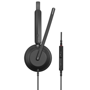 Epos IMPACT 730, mono headset, wired 3 digital microphones, super wideband technology